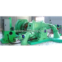 High Efficiency Water Turbine/ Inclined-jet turbine for Hydroelectric Power Plant