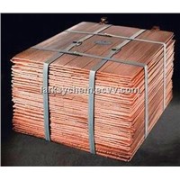 High Purity Electric Copper Cathode 99.99%