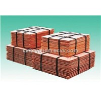 High Purity Electric Copper Cathode 99.9999%