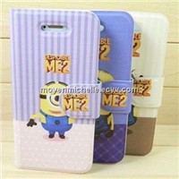 High Quality and Lovely Flip Cover for iPhone4/ 5 (MY-CS04A)