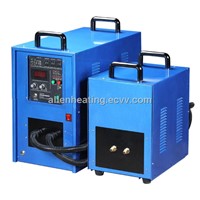 High frequency inductive heating machine