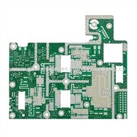 High frequency pcb board for car board