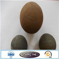 High hardness forged steel grinding ball dia20-150mm