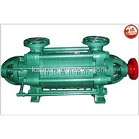 High pressure boiler feed water pump