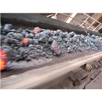 High temperature heat resistant conveyor belt/best quality rubber conveyor belting