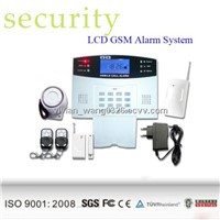 Home Automation GSM SMS House Safety Alarm System with Voice Prompt and Recorder