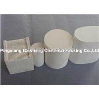 Honeycomb ceramic