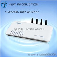 Hot Sale!4 Channels GSM Gateway,4 Ports VoIP Gateway,GoIP GSM Gateway