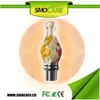 Hot Selling Bulb Shaped Glass Wax V8 Atomizer