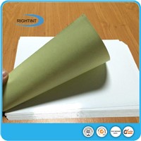 Hot sale large format self adhesive mirror coated paper for label and sticker