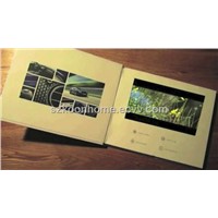 Hot selling customized 2.4"/2.8"/3.5"/4.3"/5"/7"/8"/10 inch lcd video brochure for anniversary 4300
