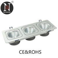 IAN C3304-36W LED COB Ceiling light/ Down light / Recess light/ Pop Light/spot light
