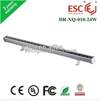 IP65 single color LED wall washer 18W/24W  light, BV CE RoHS approved 2 years warranty