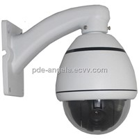 Indoor 3.5" 480TVL 10X Zoomptz cctv camera in security home