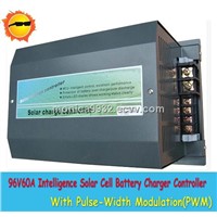 Intelligence Solar Cell Battery Charger Controller Regulators 48V60A for Solar Power System with PWM
