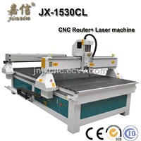 Jiaxin CNC Router and Laser Cutting Machine (JX-1325)