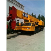 KATO 80T Used Truck Crane(used mobile crane,hydraulic crane) KATO NK-800E CAPACITY