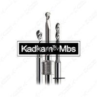 Kadkam Mbs dental milling burs for CAD/CAM milling disc zirconia blank milling cutters