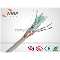 LAN Cable CAT6 SFTP with Fluke Test (0.56MM)