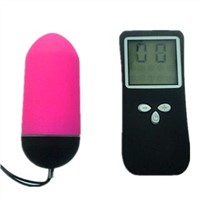 LCD Wireless Remote Vibrating Eggs, sex toy, adult toy