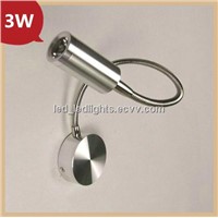 LED  3W background wall lamp Clothing store lens headlight bedside lamp tube lamp led wall lamp