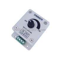 LED Dimmer DC12V8A with rotate button