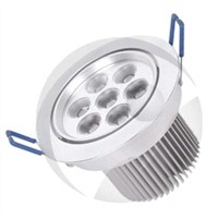 LED Downlight, Ceiling Light Fins Cooling with Various Kinds Design Spotlight