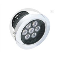 LED Downlight Recessed High Power Black Ceiling Light