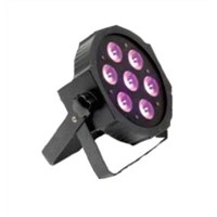 LED par Light,par lamp 7*3W,RGB,DMX 512,Sound Active, Auto Stage Lamp LED Bar Light Disco Lamp