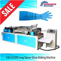 LG1000 long sleeve glove making machine