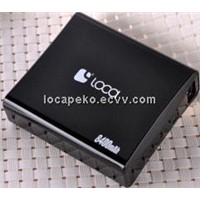 LOCA X-Man 8400mAh Power Bank -Black