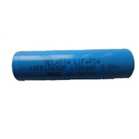 LiFePO4 Battery Cells 18650 3.2V 1400mAh , 5C Power Tool Battery