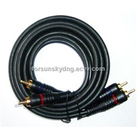 Low Noise audio Cable (working in the car)