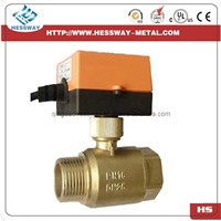 Low Voltage DC5V with Encryption Two Way Electric Ball Valve