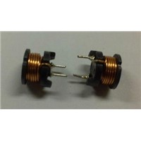 Low-resistance Leaded Power Inductor Coils , High-current Power Inductors