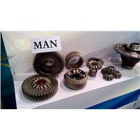 Man Truck Differential Assembly with TUV Certificate