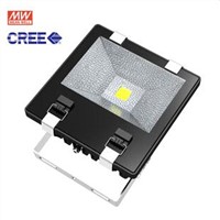 MIC control 30w led solar powered flood lights outdoor for square