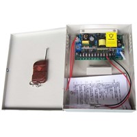 ML-AC12     12V5A Access Control Power Supply with back up