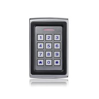 ML-S10 Full Metal Keypad Access Control, Vandal Resistant, Dust-proof, Completely Sealed