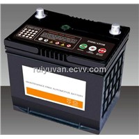 Maintenance Free Battery - N40 Mf--12V- 40ah/JIS