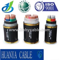 Medium Voltage XLPE Insulated PVC Sheathed Electric Power Cable