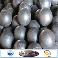 Medium chrome cast iron ball HRC50-65