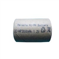 Melasta Ni-MH Battery Cells SC-HP3000mAh 1.2V