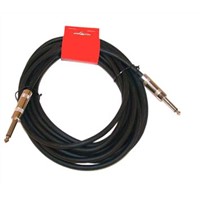 Microphone mono plug cable with nickel plating