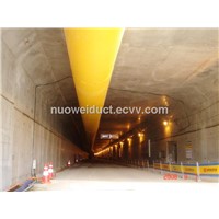 Mine Tunnel Ventilation Duct