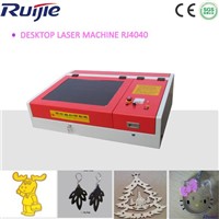 Mini and Desktop Laser Cutting Machine for Acrylic/Organic Glass/Stamp RJ4040