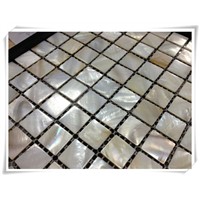 Mother of pearl shell mosaic AXB006