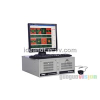 Multi-channel metal eddy current flaw detector