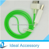 New Hot Visible LED Light USB Charger Data Sync Cable For Apple iPhone,Samsung,HTC etc