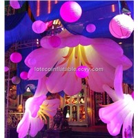 New brand inflatable flower for stage decoration